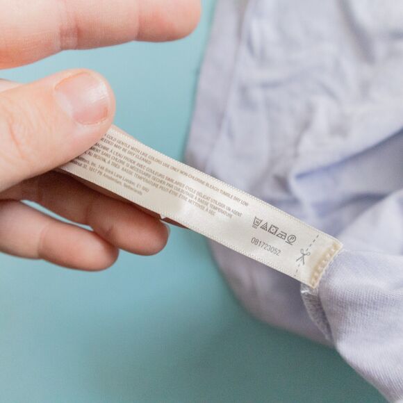 Daily Practice x Anthropologie Purple Tie Front Oversized Shirt Dress Size Small - Picture 9 of 10